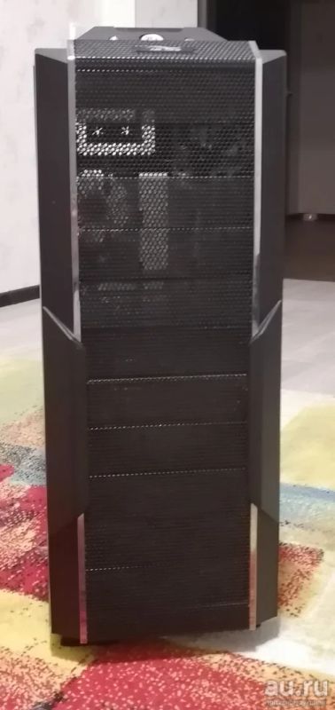 Лот: 15216920. Фото: 1. Компьютерный корпус FullTower... Корпуса, блоки питания