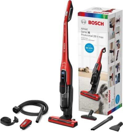 Лот: 21339197. Фото: 1. Новый Вертикальный пылесос Bosch... Пылесосы, паровые швабры