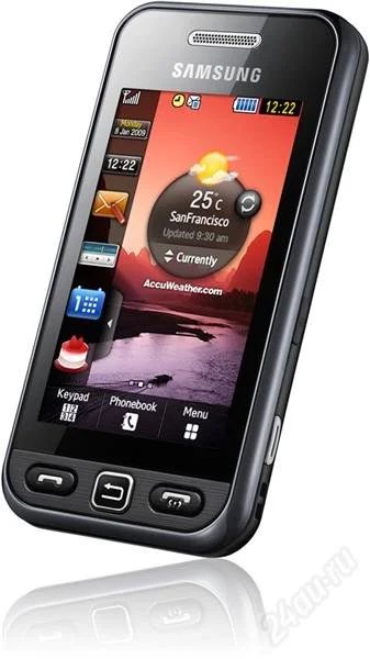 Лот: 808566. Фото: 1. samsung s5230 star. Смартфоны