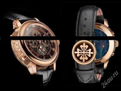 Лот: 2808325. Фото: 1. Patek Philippe золото-серебро... Другие наручные часы