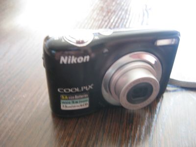 Лот: 11969132. Фото: 1. Фотокамера Nikon L25. Цифровые компактные