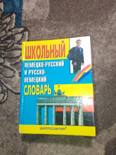 Лот: 24992781. Фото: 1. Школьный немецко-русский и русско-немецкий... Словари