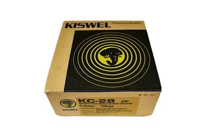 Лот: 17428769. Фото: 1. Проволока Kiswel KC-28CF (ER70S-6... Электроды, проволока для сварки