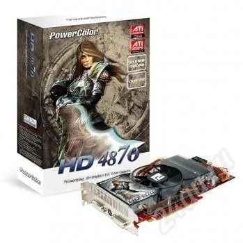 Лот: 588336. Фото: 1. Видеокарта PCI-E POWERCOLOR AX4870... Видеокарты