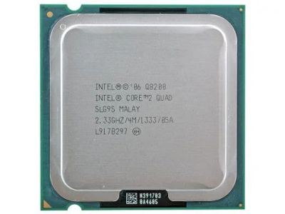 Лот: 4639781. Фото: 1. Процессор Intel Core 2 Quad Q8200... Процессоры