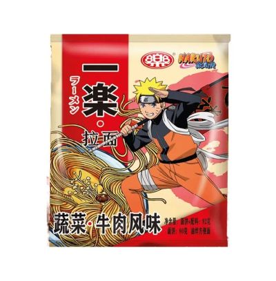 Лот: 20590777. Фото: 1. NARUTO Лапша со вкусом говядины... Другое (продукты)