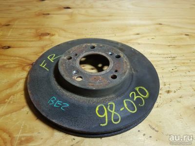 Лот: 18535743. Фото: 1. Диск тормозной Honda Edix BE2... Тормозная система
