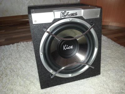 Лот: 9901629. Фото: 1. Продажа активного сабвуфера kicx... Активные акустические системы
