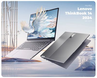 Лот: 25126625. Фото: 1. Премиальный ноутбук Lenovo ThinkBook... Ноутбуки