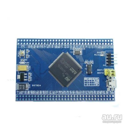 Лот: 9549034. Фото: 1. Плата разработчика STM32 на микроконтроллере... Микроконтроллеры
