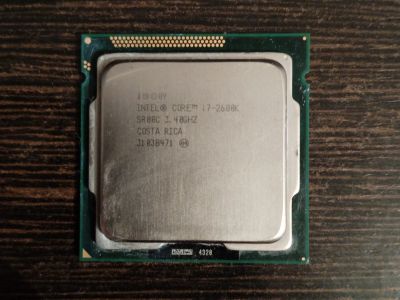 Лот: 22170416. Фото: 1. ЦПУ (CPU) Core I7 2600k. Процессоры