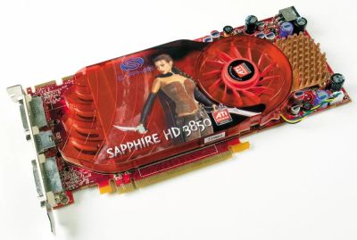 Лот: 3147967. Фото: 1. Видеокарта Sapphire ATI Radeon... Видеокарты