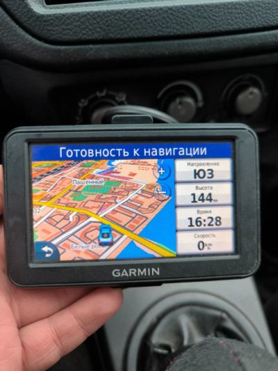 Лот: 25064477. Фото: 1. Garmin nuvi 40. GPS-навигаторы