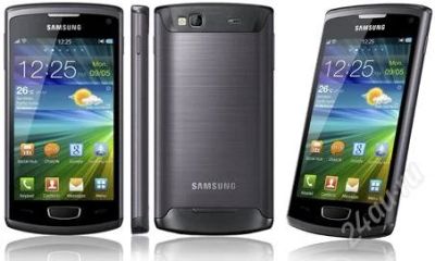 Лот: 2805491. Фото: 1. Samsung GT-S8600 Wave 3. Смартфоны