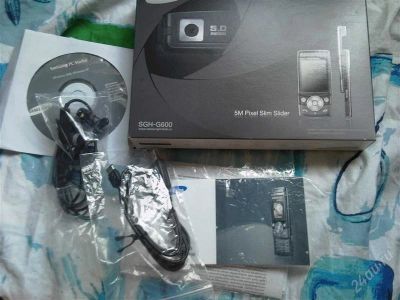 Лот: 1009511. Фото: 1. SAMSUNG SGH-G600 камера 5 mega. Кнопочные мобильные телефоны