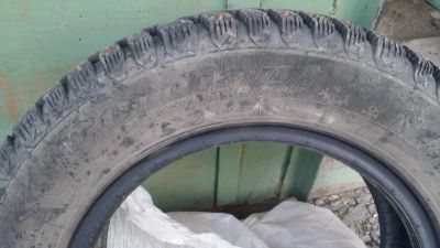 Лот: 6442881. Фото: 1. Продам зимние шины Cordiant шипы... Шины