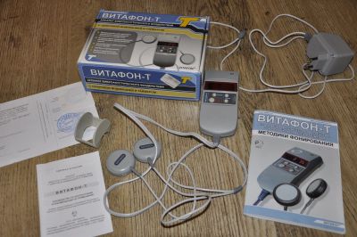 Лот: 11816032. Фото: 1. Аппарат Витафон-Т (с цифровой... Оборудование