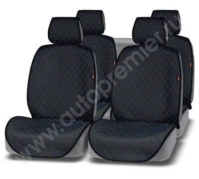 Лот: 14830379. Фото: 1. Накидки Premier Alcantara Luxe... Чехлы, коврики, оплетки руля