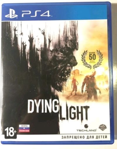 Лот: 12326794. Фото: 1. Dying Light PS4. Игры для консолей