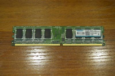 Лот: 10415094. Фото: 1. Оперативная память Kingmax DDR2-800... Оперативная память