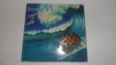 Лот: 8809611. Фото: 1. Boney M "Ocean of Fanasy-1979... Аудиозаписи