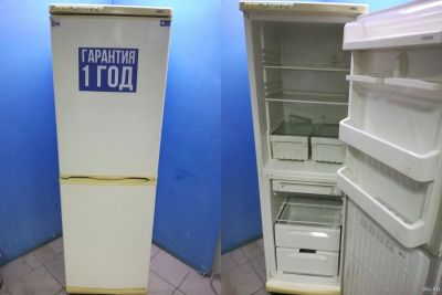 Лот: 17900762. Фото: 1. Холодильник Stinol код 524726. Холодильники, морозильные камеры