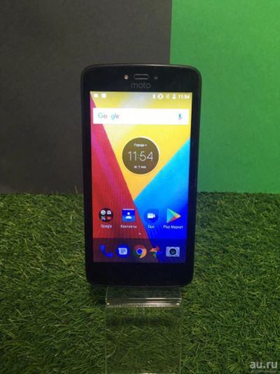 Лот: 16723283. Фото: 1. Смартфон Motorola Moto C 3G 8GB... Смартфоны