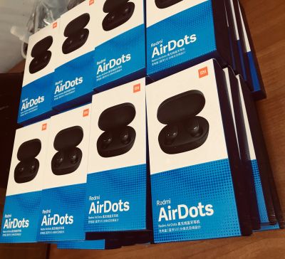 Лот: 14824533. Фото: 1. Xiaomi AirDots | Оригинал | Гарантия... Красноярск