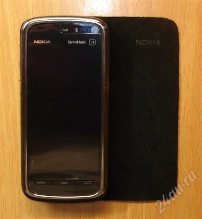 Лот: 634442. Фото: 1. nokia 5800 xpress music navigation... Смартфоны
