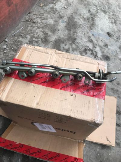 Лот: 11414395. Фото: 1. Топливная рейка Nissan CGA3. Топливная система