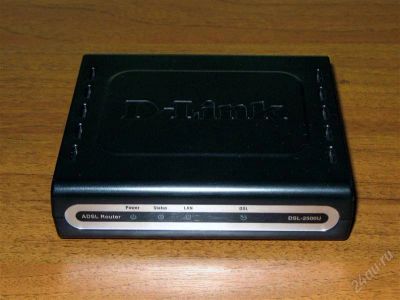 Лот: 1021208. Фото: 1. D-Link DSL 2500U BRU/D. Проводные модемы