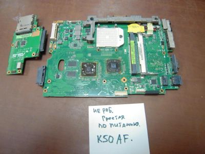 Лот: 8165329. Фото: 1. Материнская плата Asus K50AF... Материнские платы