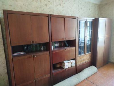 Лот: 25590500. Фото: 1. Стенка. Гостиные, стенки, горки