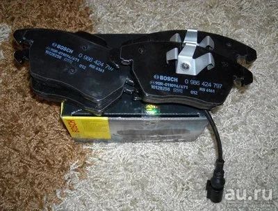 Лот: 8296963. Фото: 1. тормозные колодки bosch 0986424797. Тормозная система