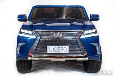 Лот: 17255587. Фото: 1. Детский электромобиль Lexus LX... Детские электромобили