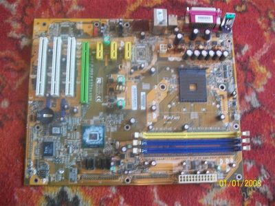Лот: 1620906. Фото: 1. Материнская плата Foxconn NF4K8AB-8EKRS... Материнские платы