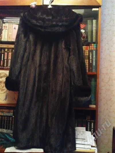 Лот: 652573. Фото: 1. Шуба норковая. Верхняя одежда