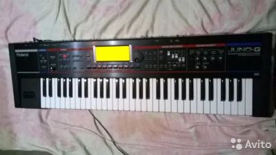 Лот: 14701434. Фото: 1. Roland JUNO G c SRX-03 на борту... Клавишные