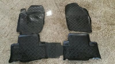 Лот: 12122954. Фото: 1. Коврики в салон Toyota Rav4 ACA30... Чехлы, коврики, оплетки руля