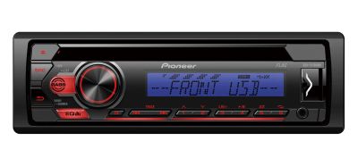 Лот: 12530790. Фото: 1. Pioneer DEH-S110UBB 1-DIN CD Tuner... Автомагнитолы