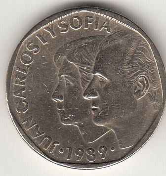 Лот: 9693916. Фото: 1. Испания 500 песет 1989 год. Хуан... Европа