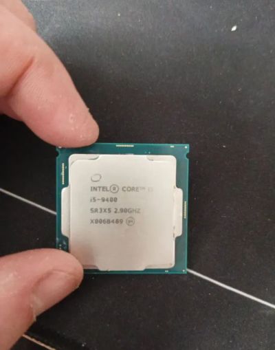 Лот: 25806486. Фото: 1. Процессор Intel Core i5-9400. Процессоры