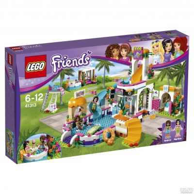 Лот: 13784773. Фото: 1. Конструктор Lego Friends Летний... Конструкторы