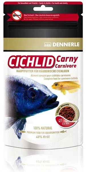 Лот: 4815694. Фото: 1. Корм для рыб Dennerle Cichlid... Корма