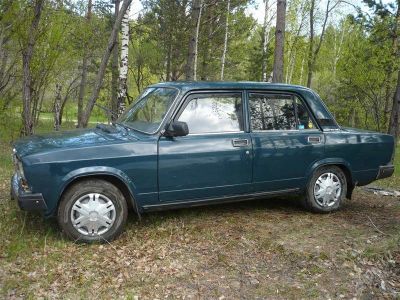 Лот: 2546272. Фото: 1. продам ваз 2107 инжектор срочно. Автомобили