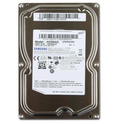 Лот: 7559880. Фото: 1. Жесткий диск 2террабайта Samsung... Жёсткие диски (HDD)