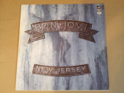 Лот: 8993271. Фото: 1. Bon Jovi - New Jersey. Аудиозаписи