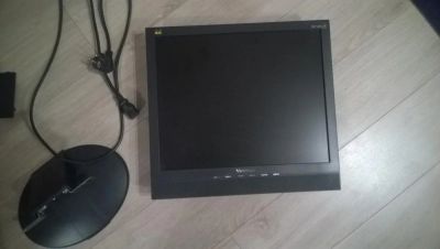 Лот: 7037404. Фото: 1. TFT монитор ViewSonic VA712b отличное... ЖК-мониторы
