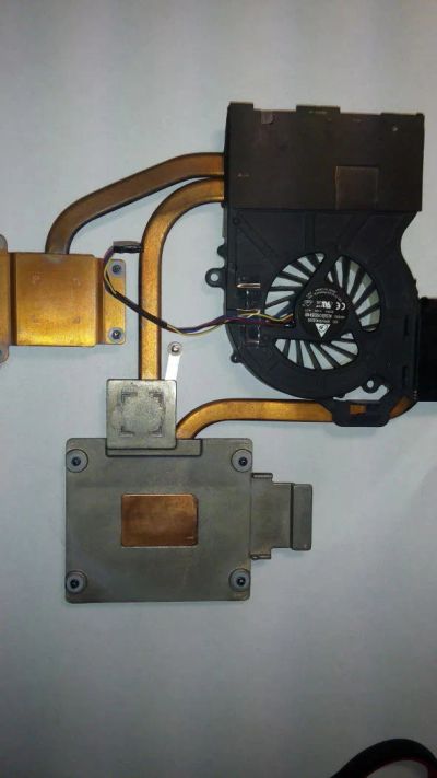 Лот: 10328863. Фото: 1. Кулер для HP dv7-6000, парт номер... Системы охлаждения