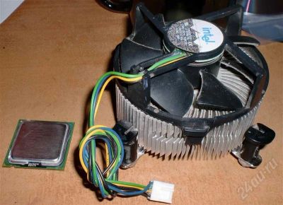 Лот: 256943. Фото: 1. Intel Pentium 4 530J (3000MHz... Процессоры